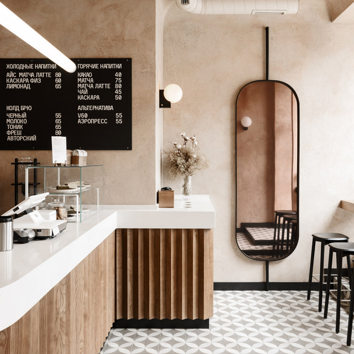 Design Inspo: 'Daily' Cafe in Odessa, Ukraine